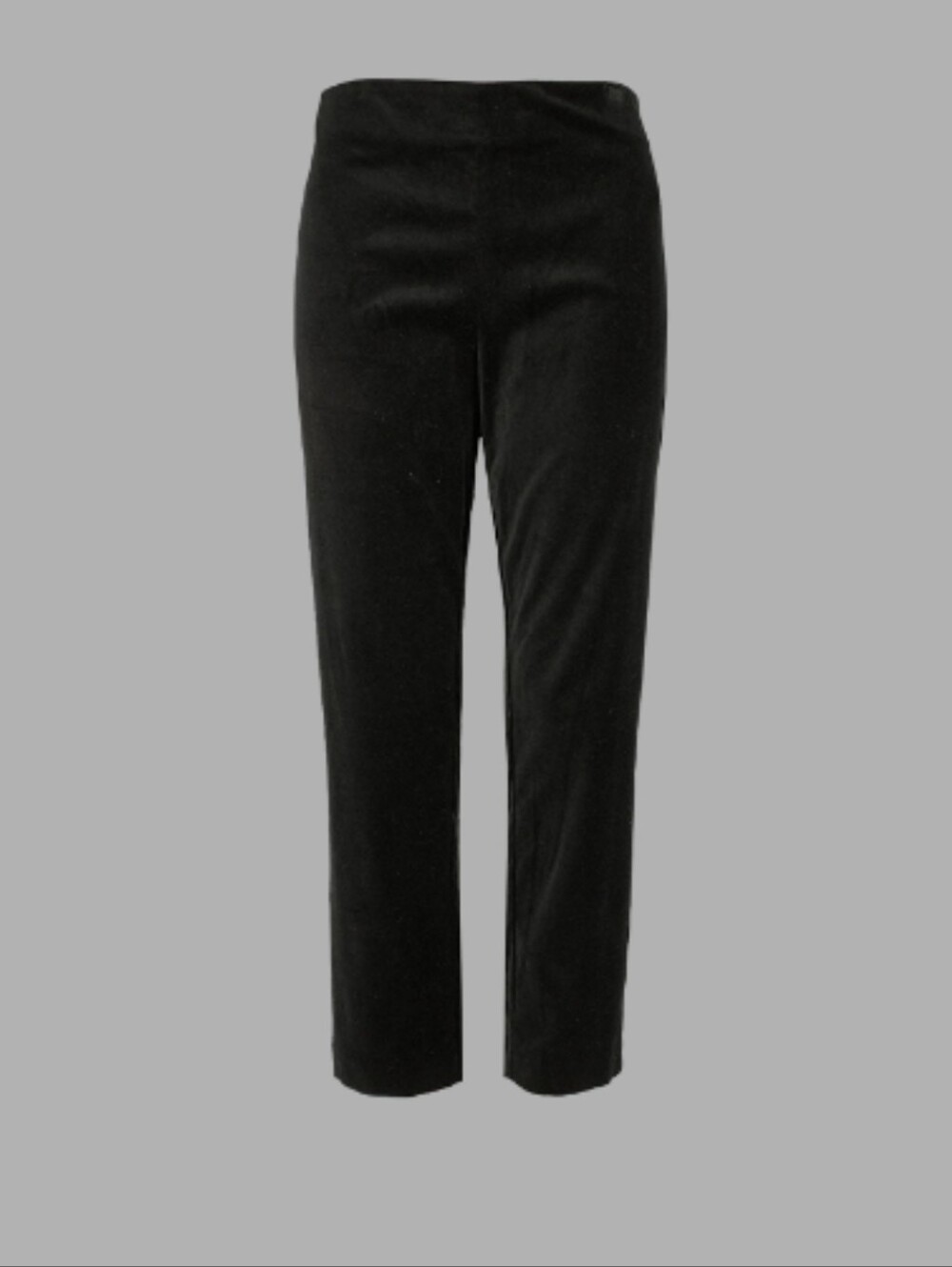 LAUREN RALPH LAUREN NWOT STRETCH VELVET HI WAIST SOFT PANTS SZ 14